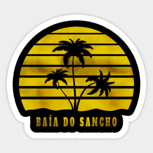 Baía do Sancho Beach Sticker